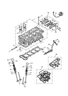 Cylinder Head and Valves