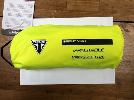 Bright vest new