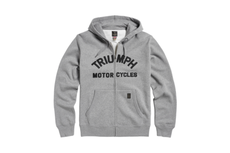 Triumph Lavenham Grey vest 