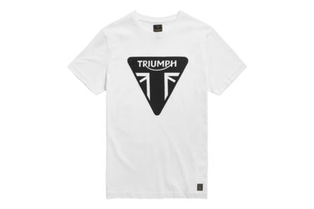 Triumph Helston t-shirt wit 