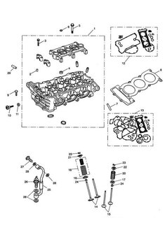 Cylinder Head and Valves
