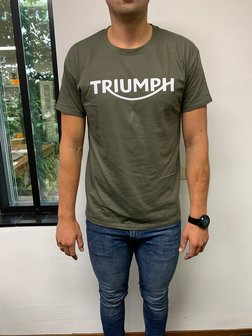 Blom Motoren, Triumph t-shirt