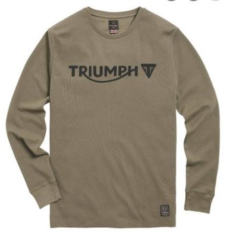 Triumph Bettmann t-shirt groen