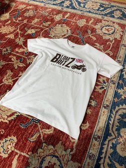 BRITZ t-shirt, wit
