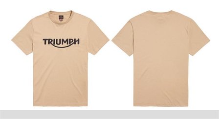 Triumph Cartmel t-shirt stone