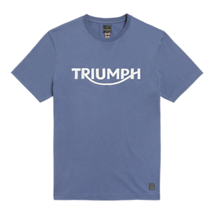 Triumph Cartmel t-shirt blauw