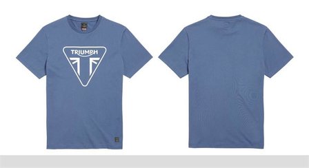 Triumph Helston t-shirt blauw