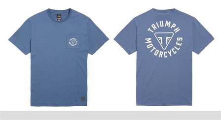 Triumph newlyn t-shirt blauw
