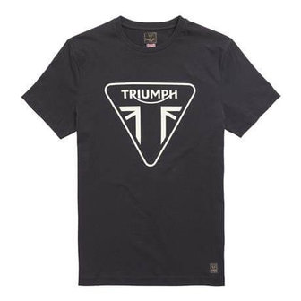 Triumph Helston t-shirt zwart