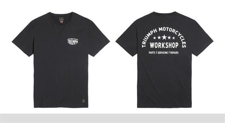 Triumph werkplaats t-shirt