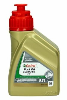 Castrol Fork  Oil Synthetic 5W 