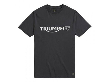 Triumph Cartmel t-shirt zwart