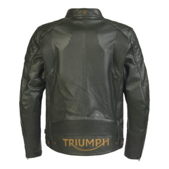 Triumph Braddan air race jacket green 