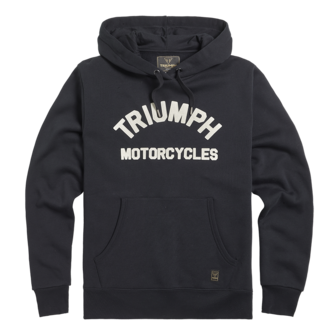 Triumph Carrick pull-on Hoodie black 