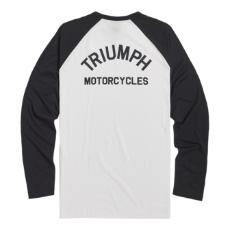 Triumph Blackwell T-shirt white/jet black 