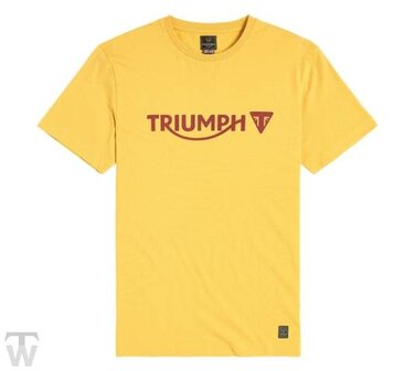 Triumph Cartmel t-shirt gold 