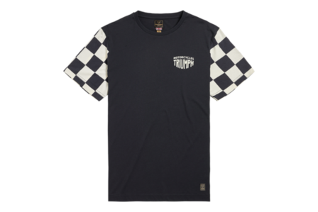 Triumph Preston t-shirt black/bone