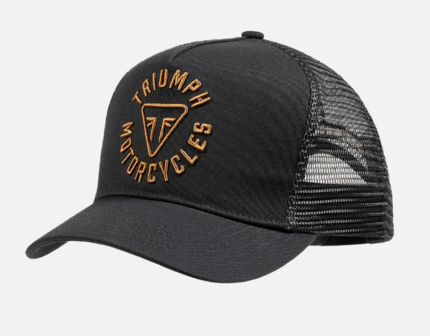 Triumph Taylor embroidered cap black/gold 