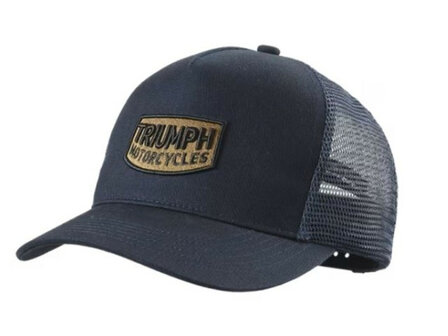 Triumph dude cap navy 