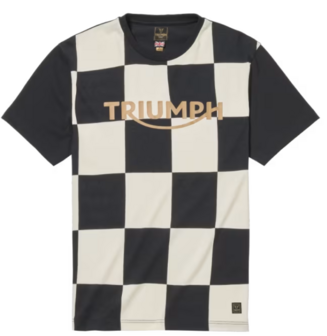 Triumph Cullen black t-shirt 