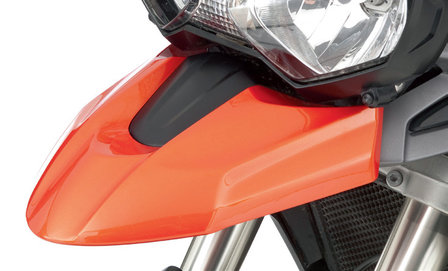 High level front mudguard coloured
