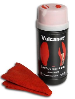 Vulcavite, wassen zonder water 