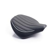 Ribbed Seat Zwart