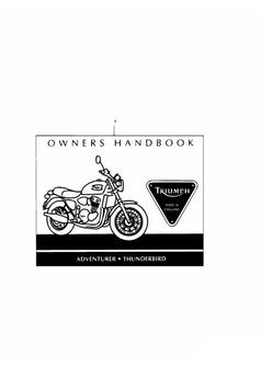 Owners Handbook