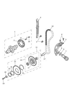 Camshaft and Camshaft Drive