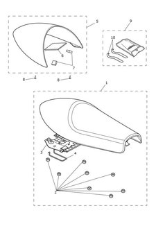 Seat Assembly and Toolkit