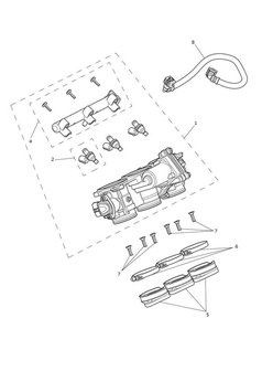 Throttles, Injectors and Fuel Rail