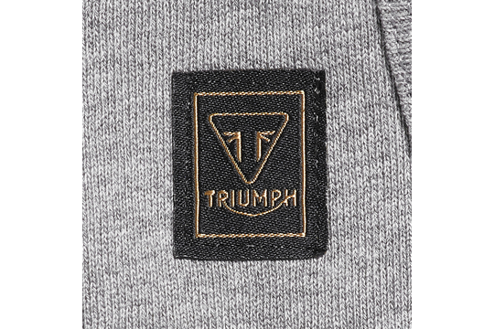 Triumph Lavenham Grey vest 