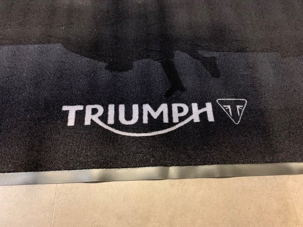 Triumph Garage mat 