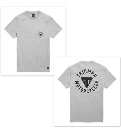 Triumph newlyn t-shirt grijs