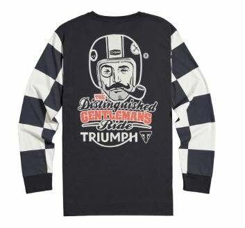 Triumph Humphrey DGR tshirt lange mouw 