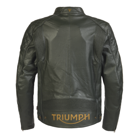 Triumph Braddan air race jacket green 