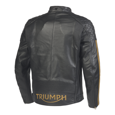 Triumph Braddan sport jacket black/gold 