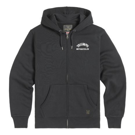 Triumph Dolan Full zip hoodie black 