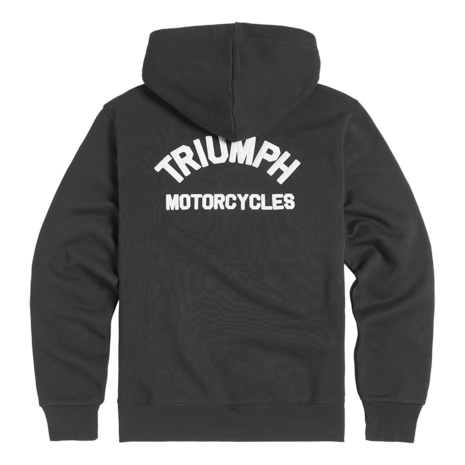 Triumph Dolan Full zip hoodie black 