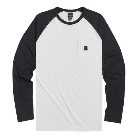 Triumph Blackwell T-shirt white/jet black 