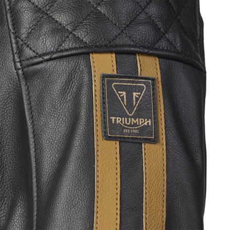 Triumph Braddan Sport Jacket black/gold