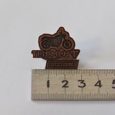 Bonneville Pin Badge